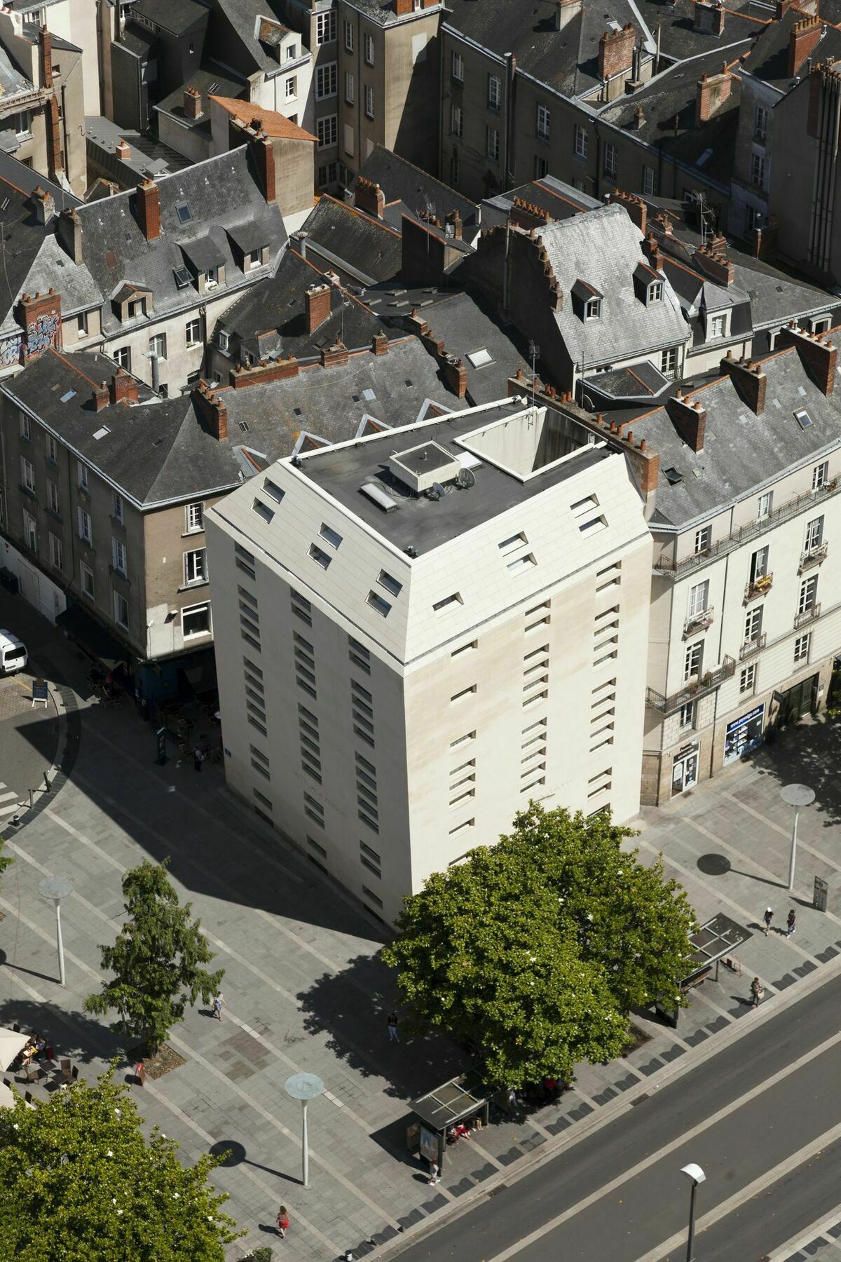 Hotel La Perouse Nantes Eksteriør billede